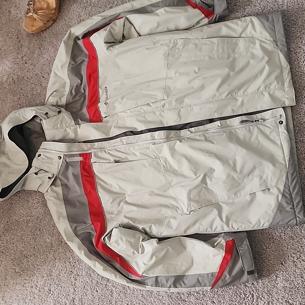 Columbia jacket.